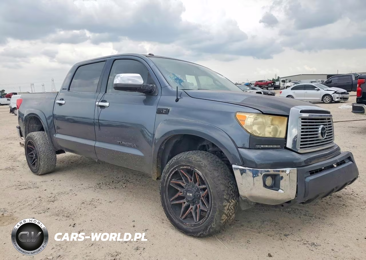 2010 Toyota Tundra Crewmax Limited VIN:5TFHW5F19AX135940 - 4