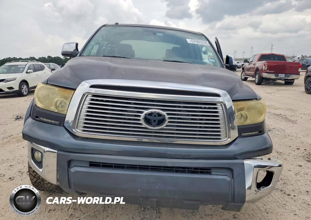 2010 Toyota Tundra Crewmax Limited VIN:5TFHW5F19AX135940 - 5