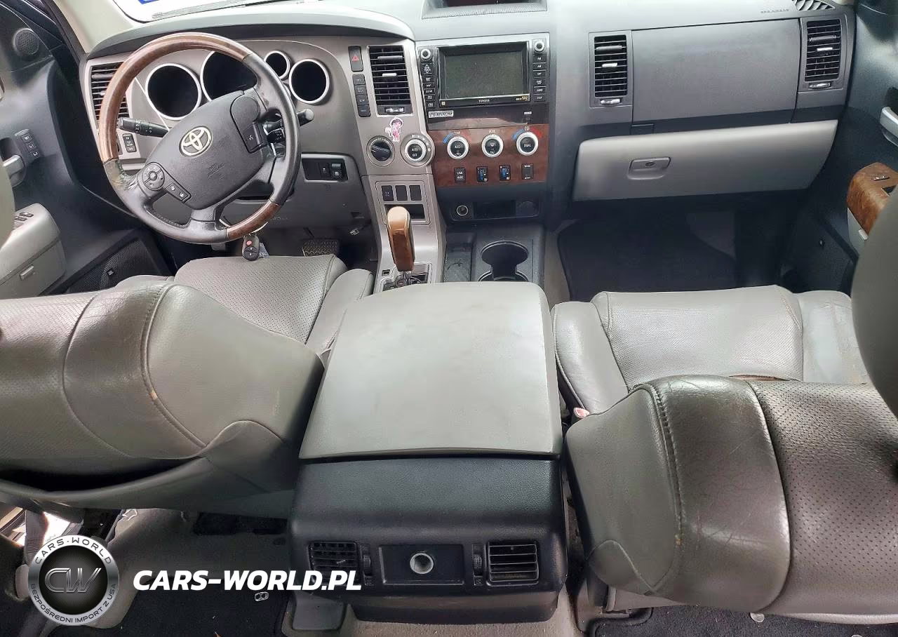 2010 Toyota Tundra Crewmax Limited VIN:5TFHW5F19AX135940 - 8