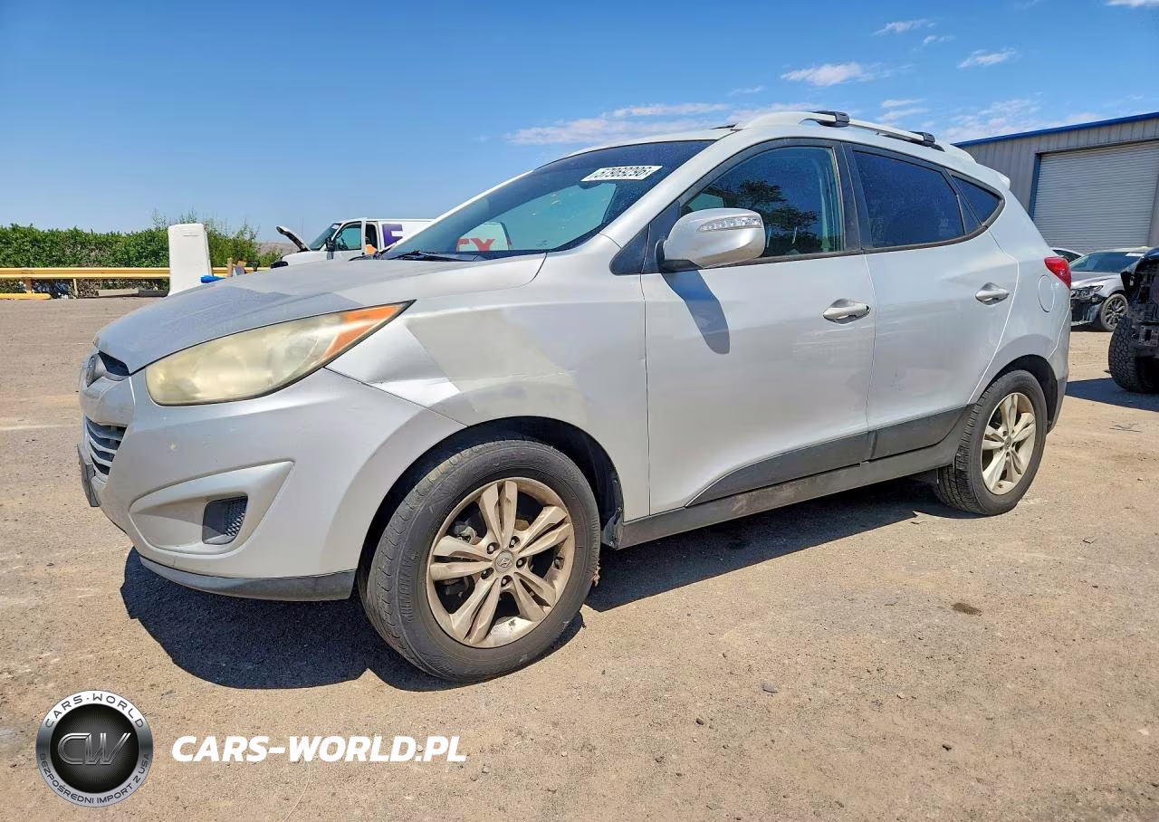 2012 Hyundai Tucson Gls