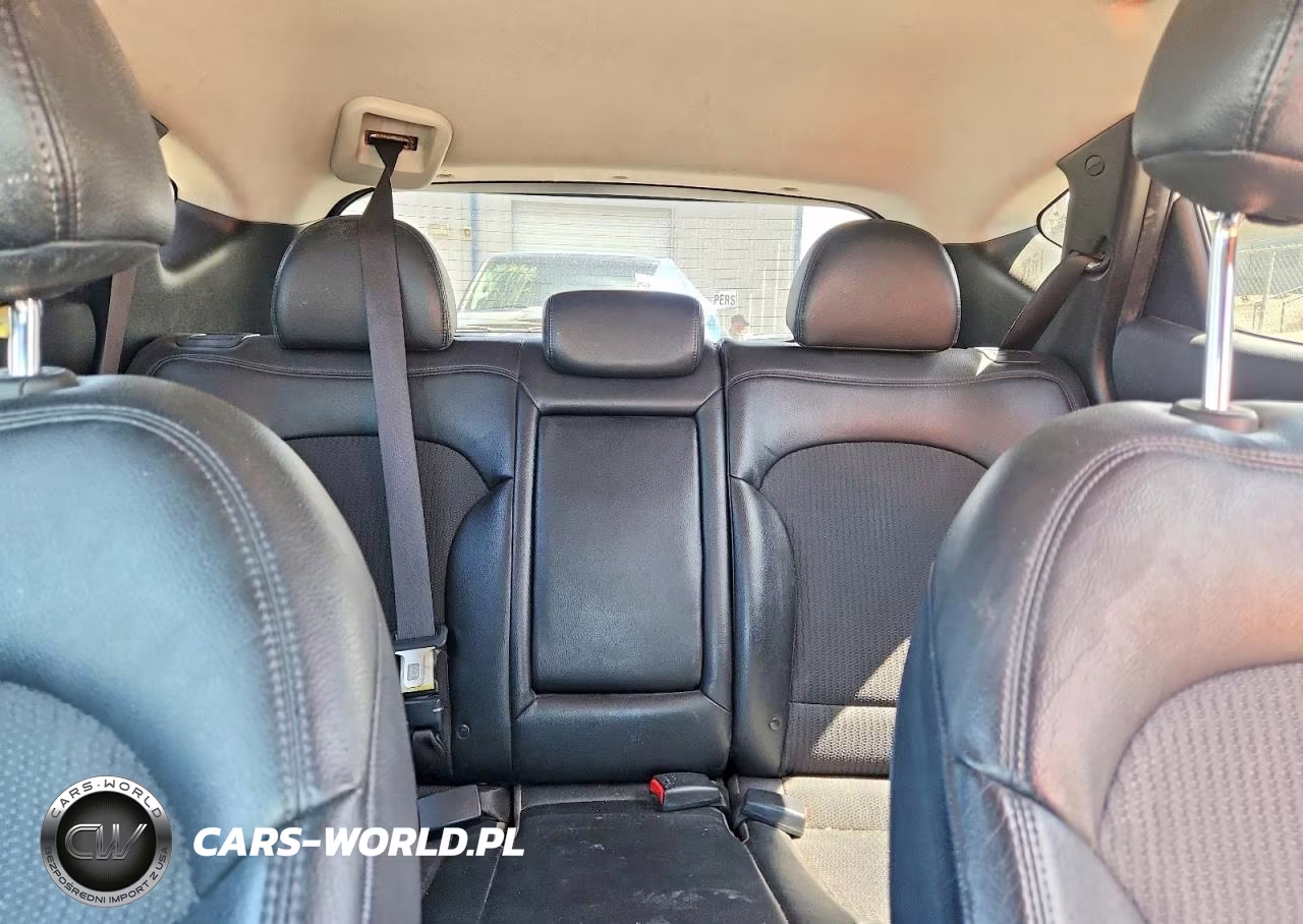 2012 Hyundai Tucson Gls VIN:KM8JU3AC2CU521684 - 10