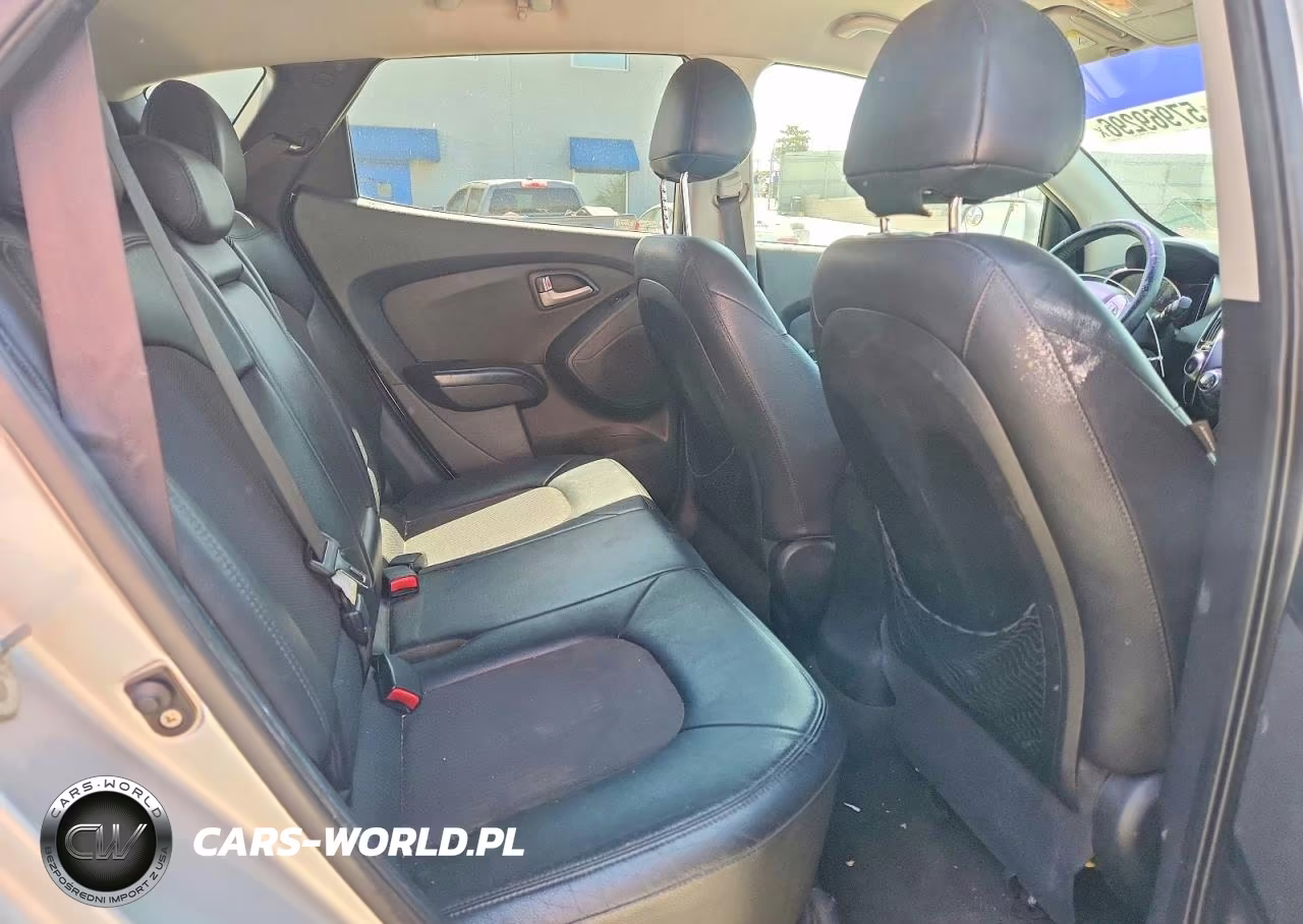 2012 Hyundai Tucson Gls VIN:KM8JU3AC2CU521684 - 11