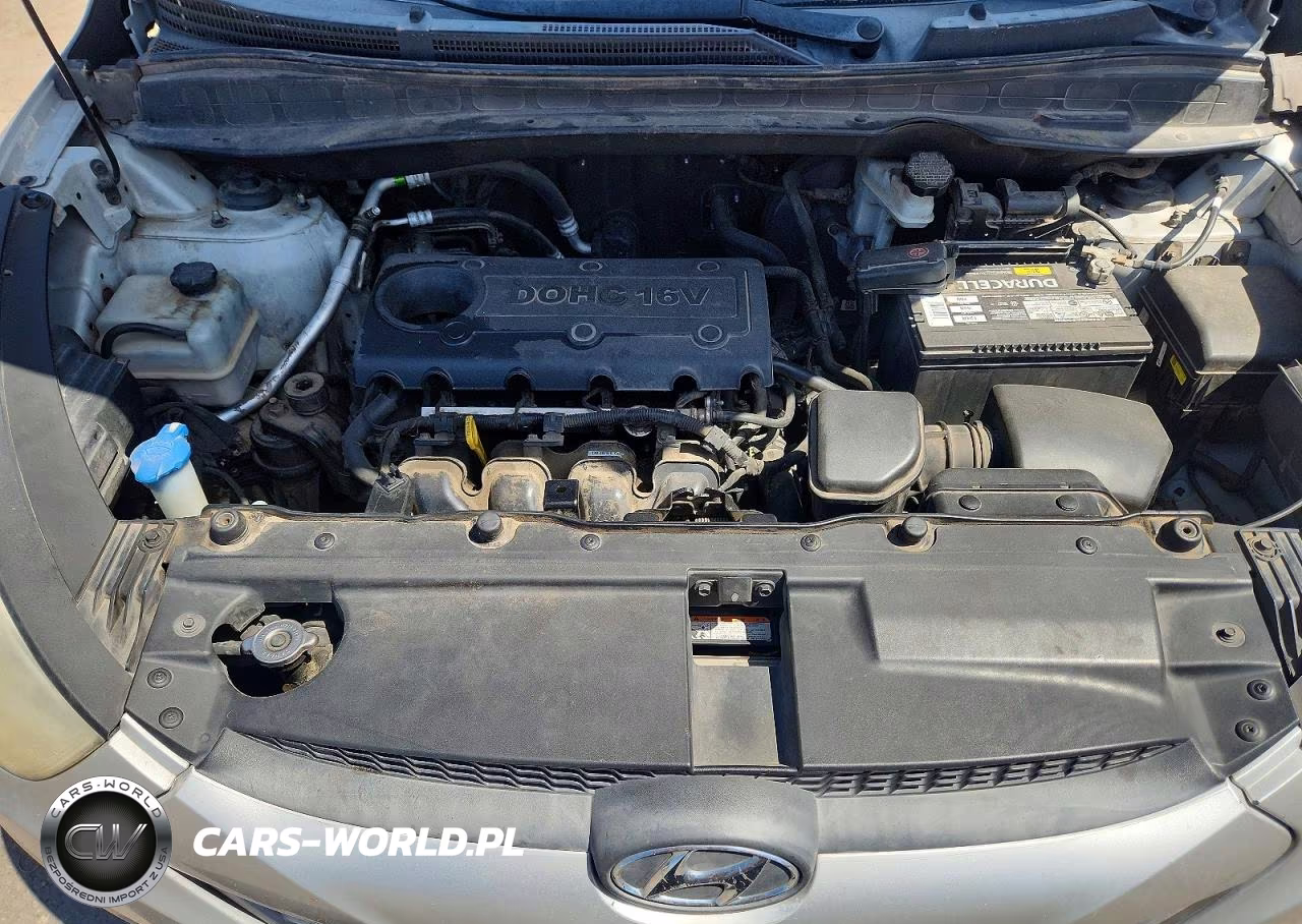 2012 Hyundai Tucson Gls VIN:KM8JU3AC2CU521684 - 12