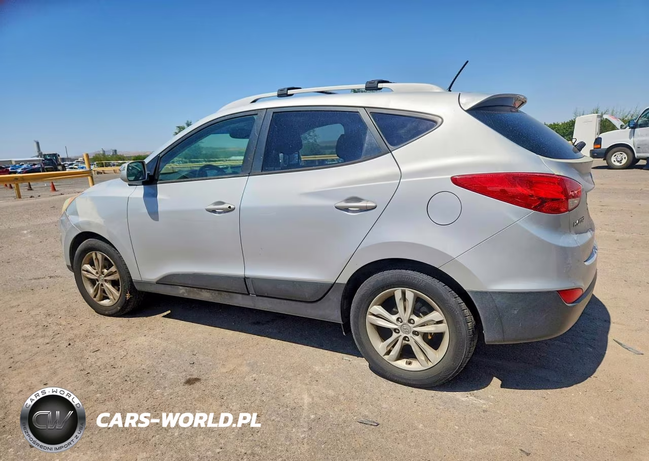 2012 Hyundai Tucson Gls VIN:KM8JU3AC2CU521684 - 2