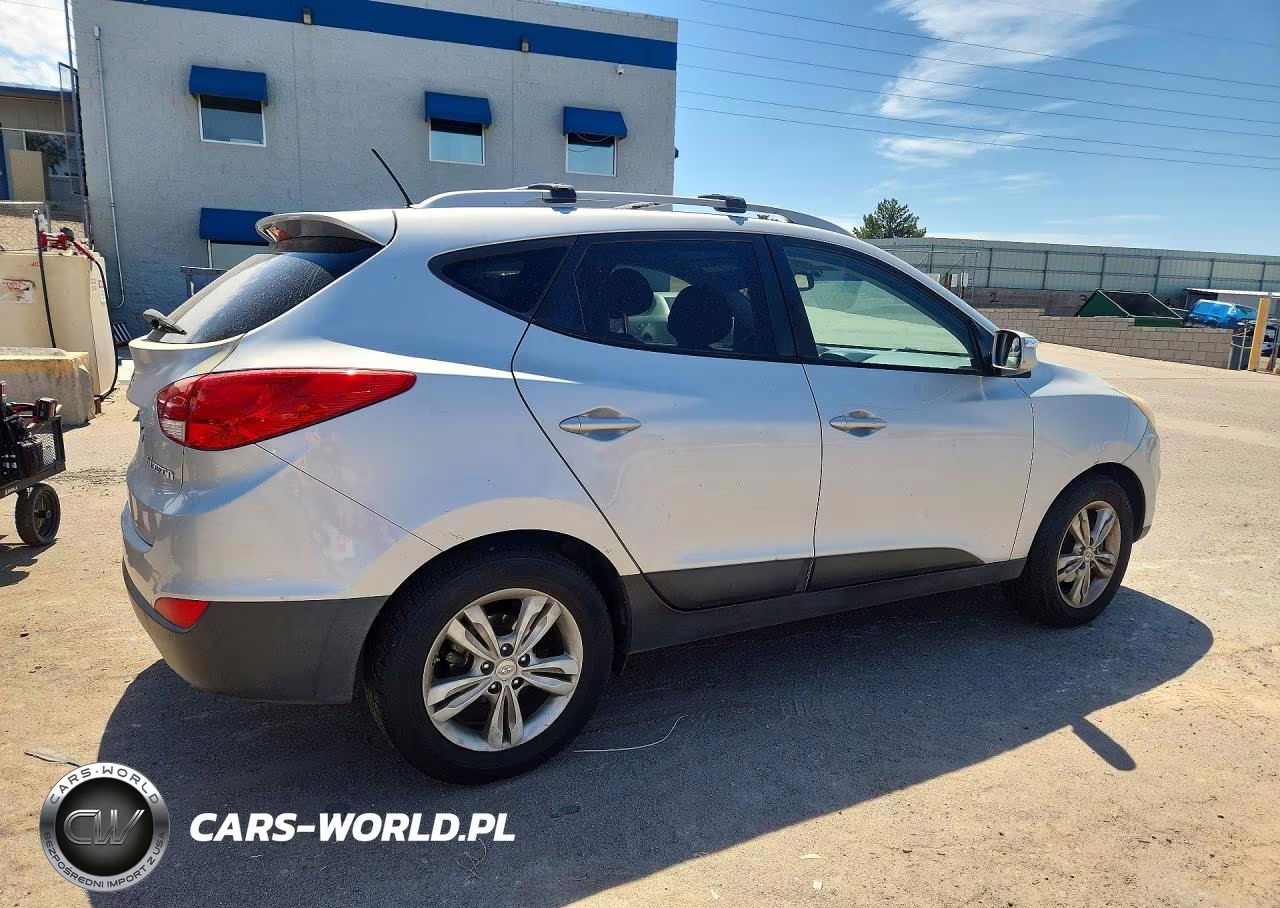 2012 Hyundai Tucson Gls VIN:KM8JU3AC2CU521684 - 3