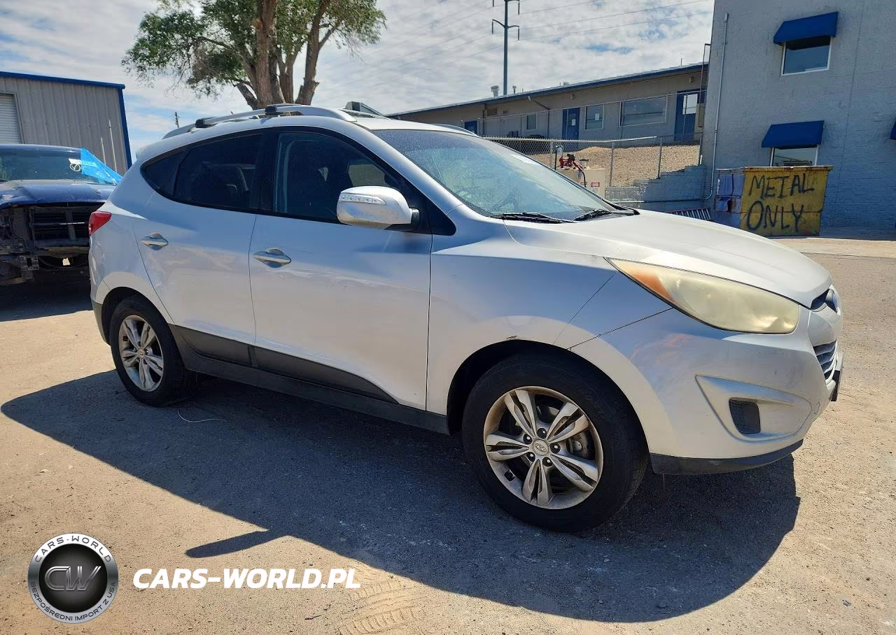 2012 Hyundai Tucson Gls VIN:KM8JU3AC2CU521684 - 4
