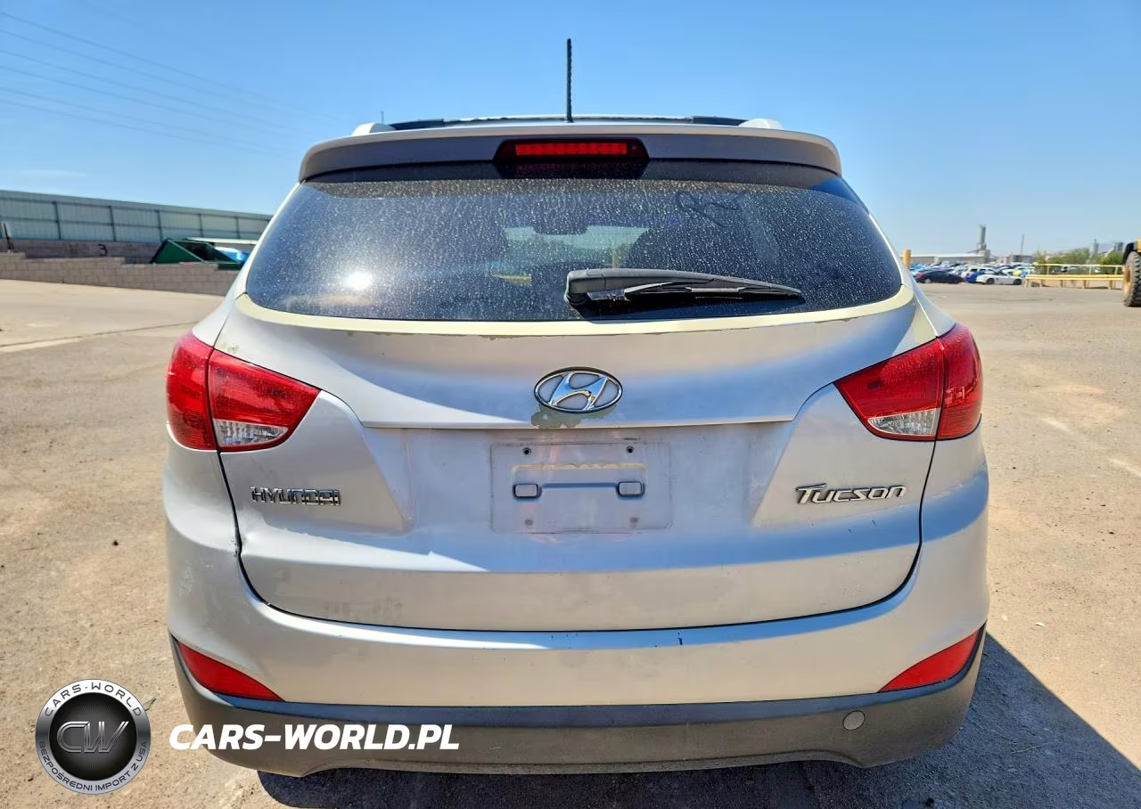 2012 Hyundai Tucson Gls VIN:KM8JU3AC2CU521684 - 6
