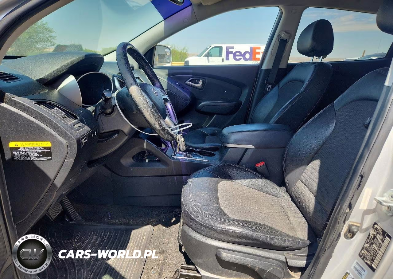 2012 Hyundai Tucson Gls VIN:KM8JU3AC2CU521684 - 7