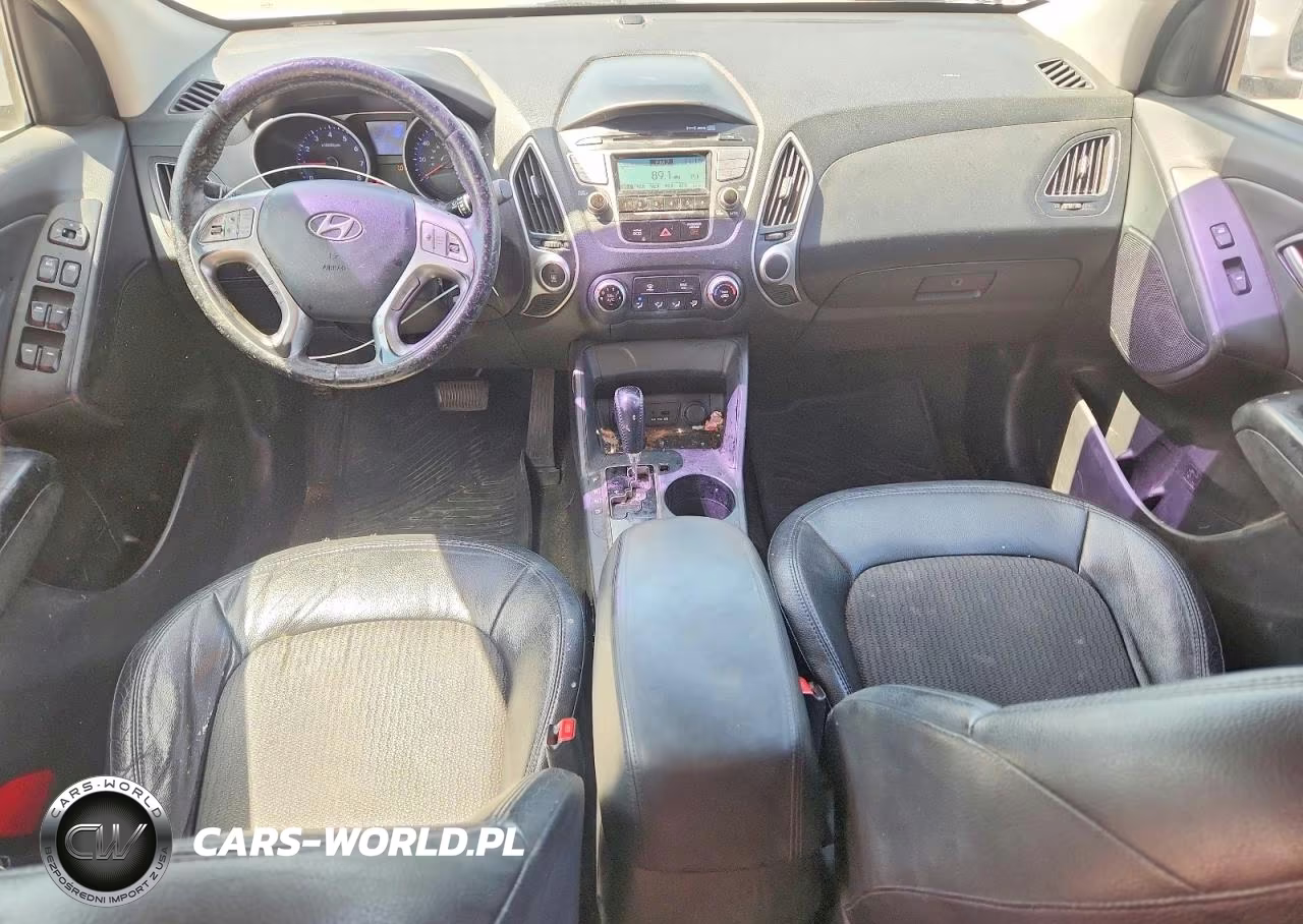 2012 Hyundai Tucson Gls VIN:KM8JU3AC2CU521684 - 8