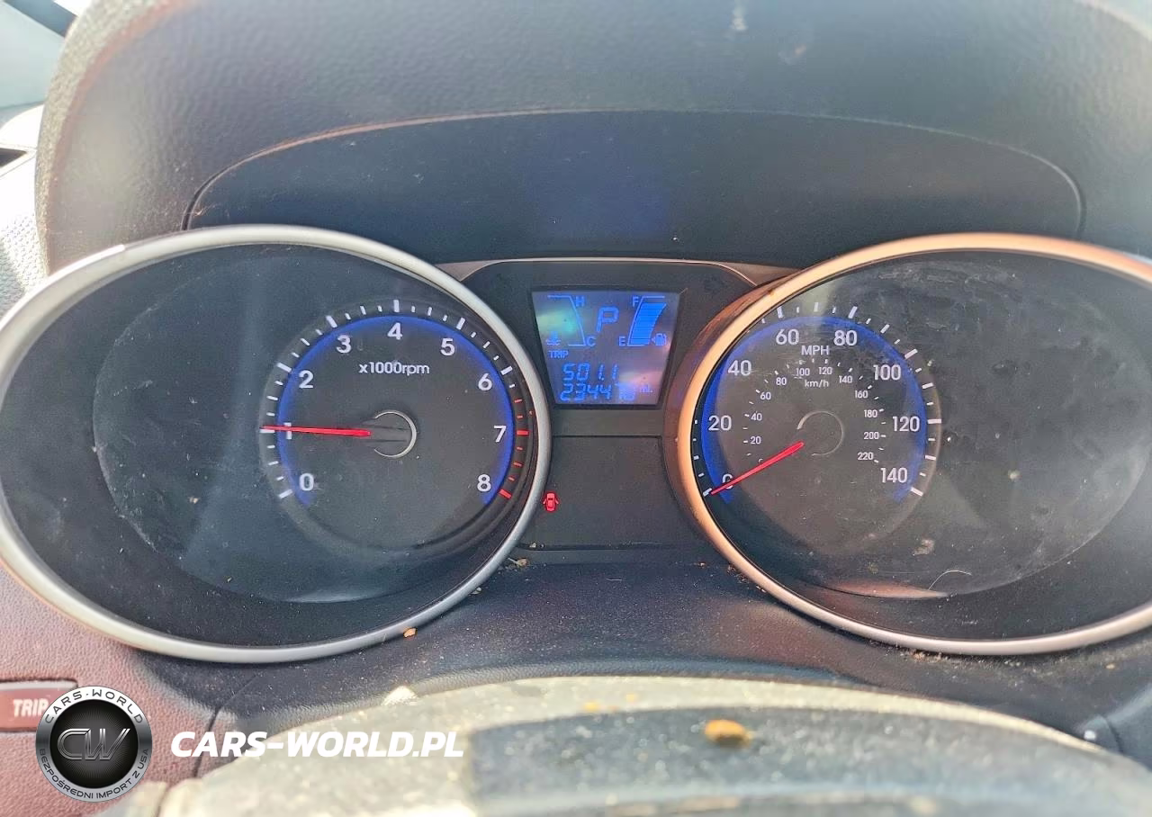 2012 Hyundai Tucson Gls VIN:KM8JU3AC2CU521684 - 9