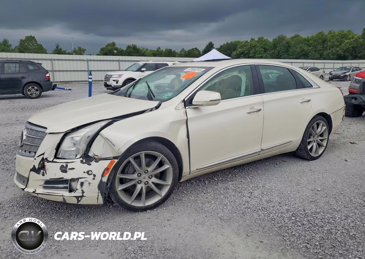 2014 Cadillac Xts Platinum