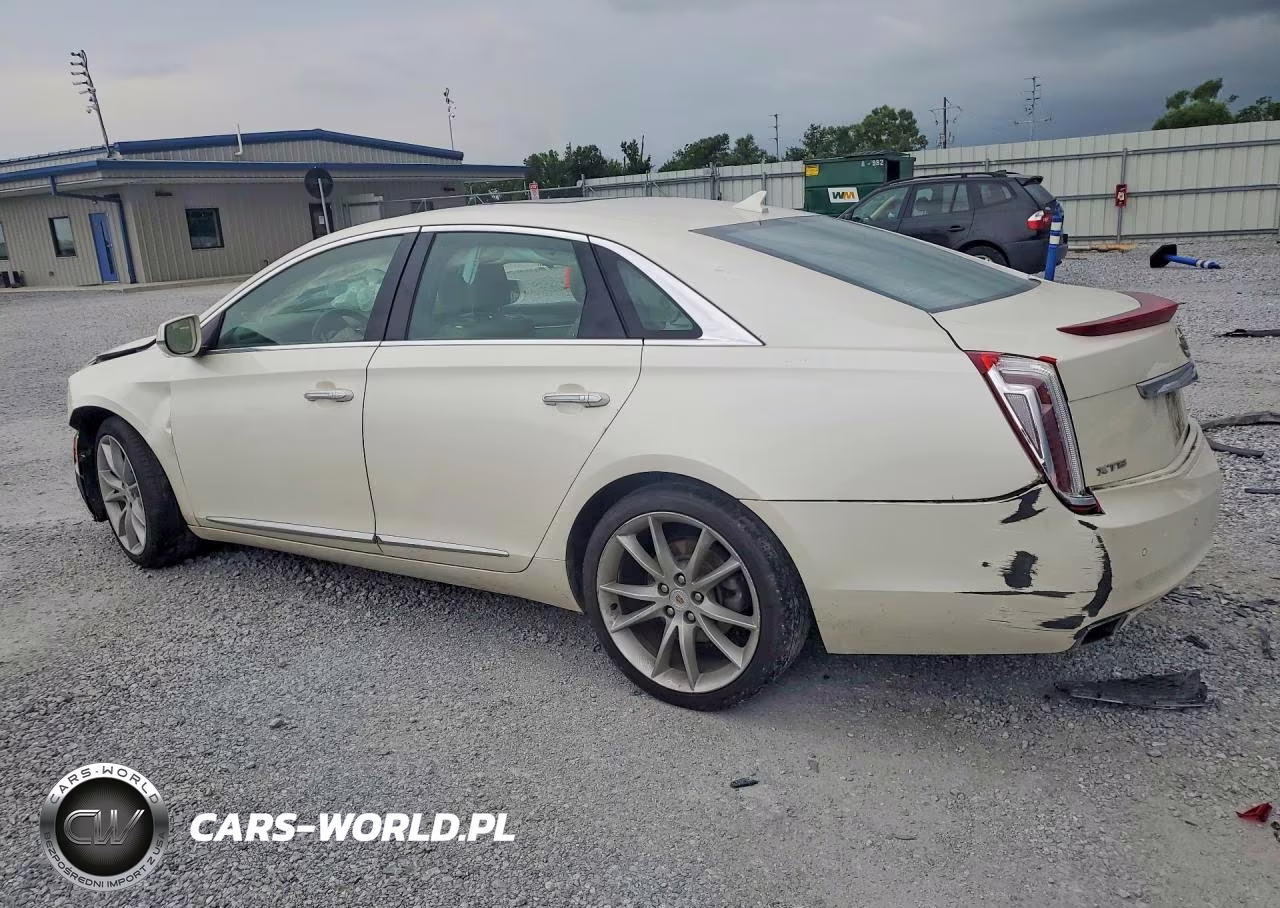 2014 Cadillac Xts Platinum VIN:2G61S5S35E9245265 - 2