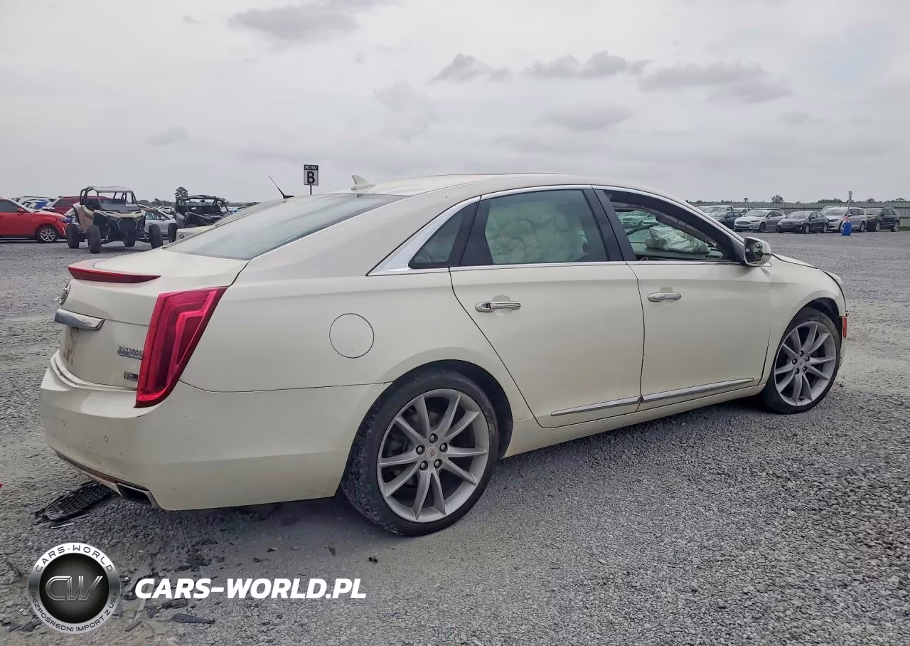 2014 Cadillac Xts Platinum VIN:2G61S5S35E9245265 - 3
