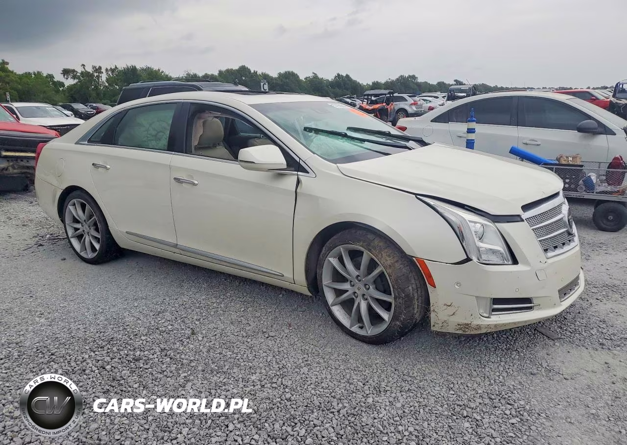 2014 Cadillac Xts Platinum VIN:2G61S5S35E9245265 - 4
