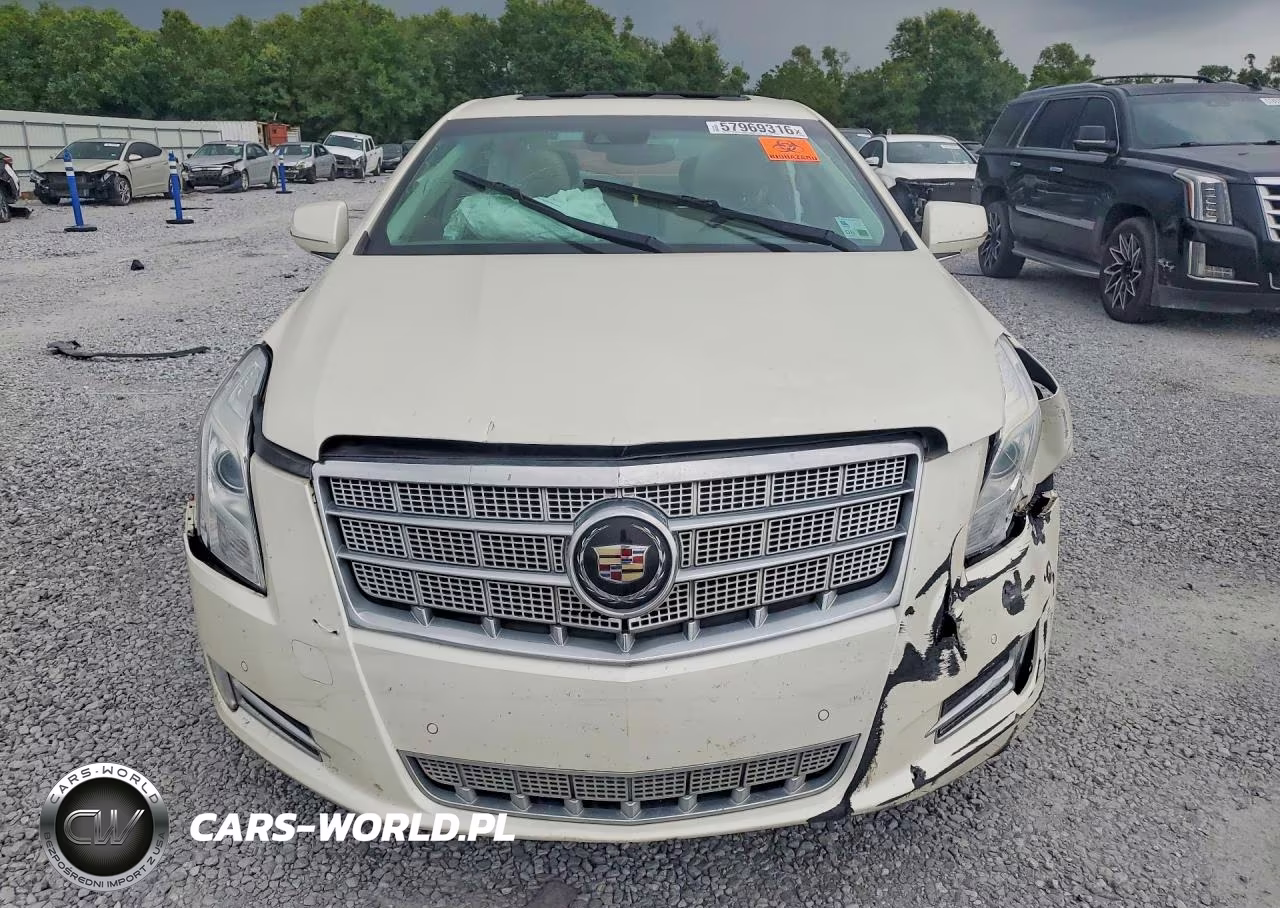 2014 Cadillac Xts Platinum VIN:2G61S5S35E9245265 - 5