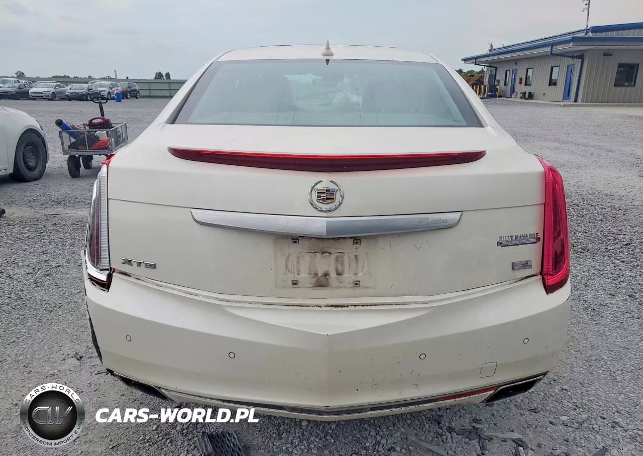 2014 Cadillac Xts Platinum VIN:2G61S5S35E9245265 - 6