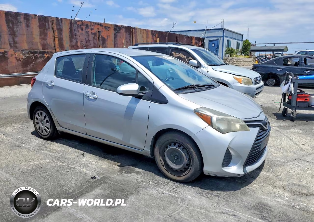 2015 Toyota Yaris 5-Door L VIN:VNKKTUD31FA035281 - 4