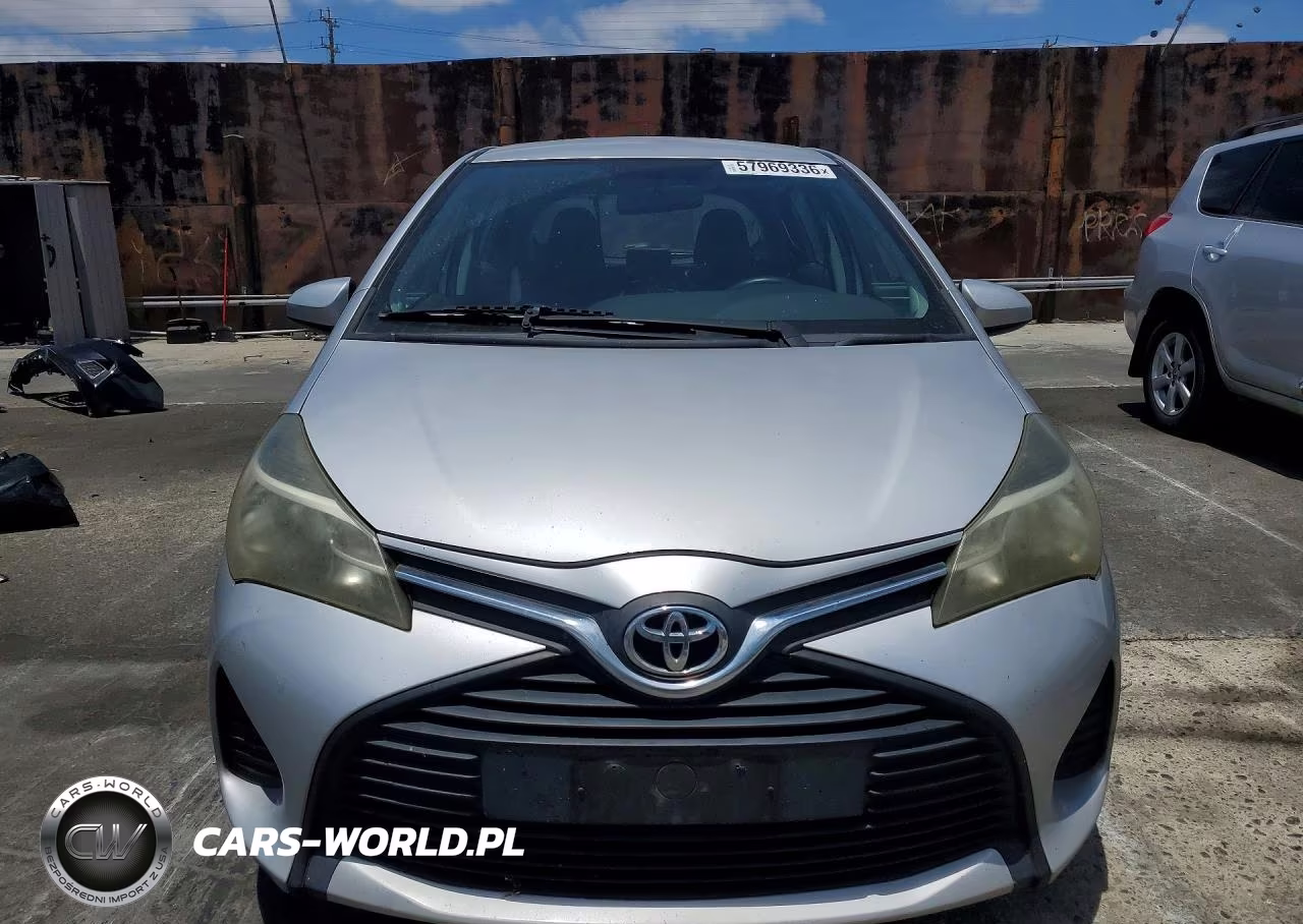2015 Toyota Yaris 5-Door L VIN:VNKKTUD31FA035281 - 5