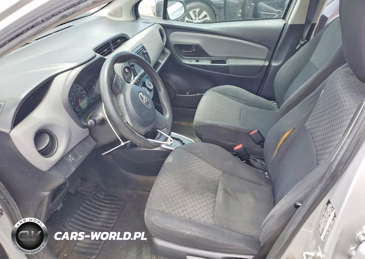 2015 Toyota Yaris 5-Door L VIN:VNKKTUD31FA035281 - 7