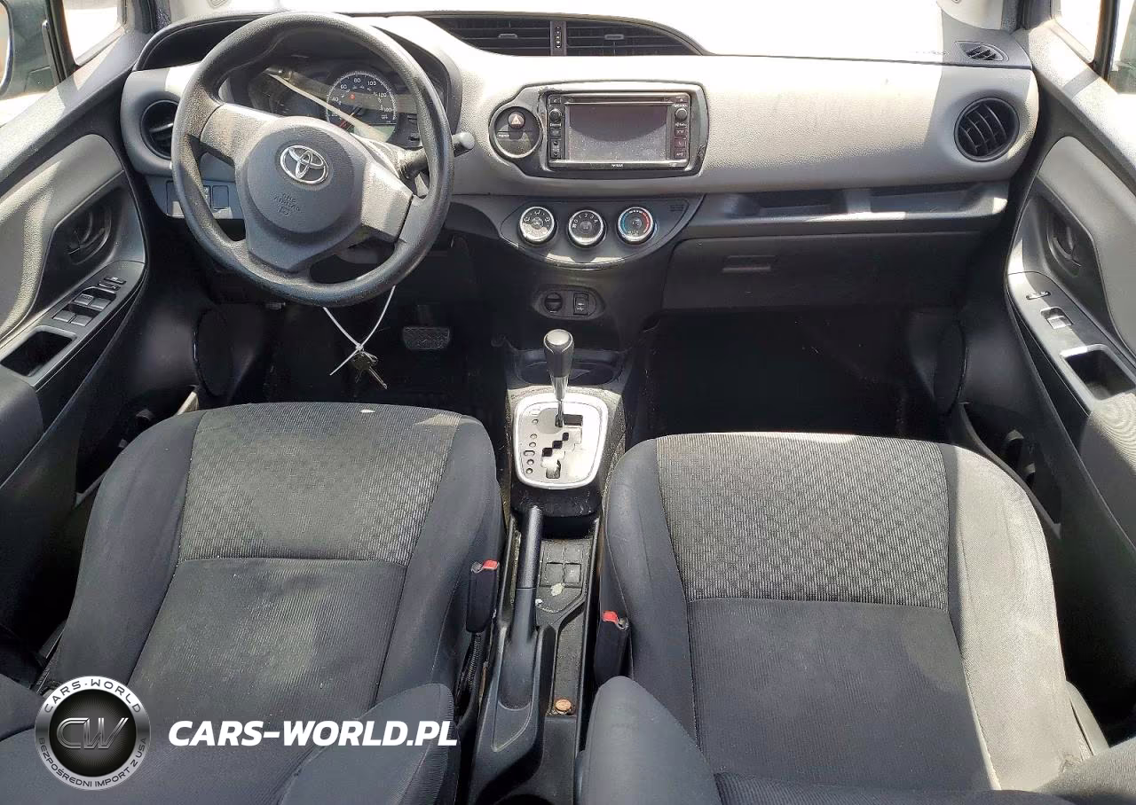 2015 Toyota Yaris 5-Door L VIN:VNKKTUD31FA035281 - 8