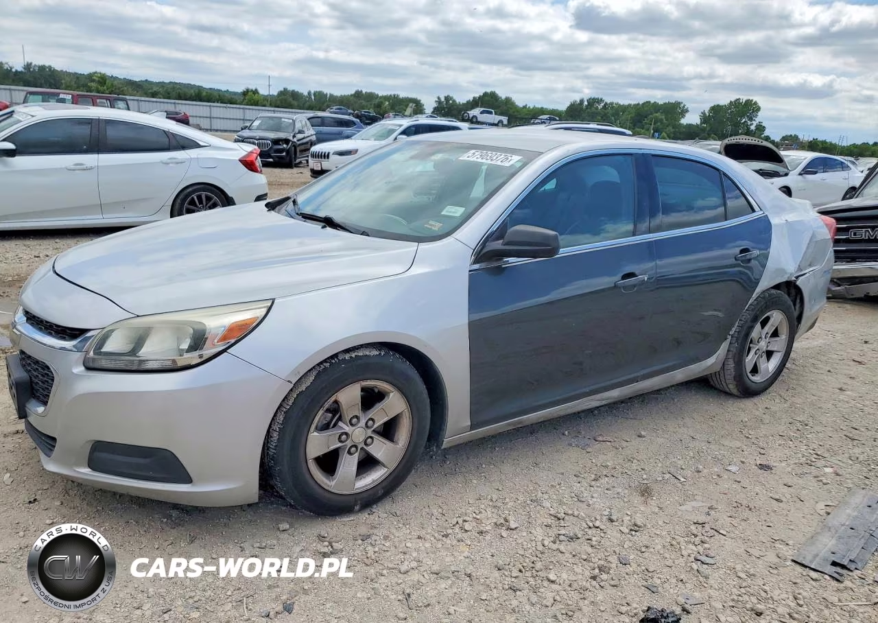 2015 Chevrolet Malibu Ls – zdjęcie 1 z 12