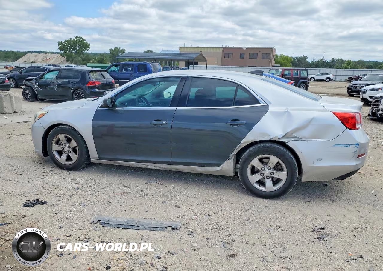 2015 Chevrolet Malibu Ls VIN:1G11B5SL5FF195062 - 2
