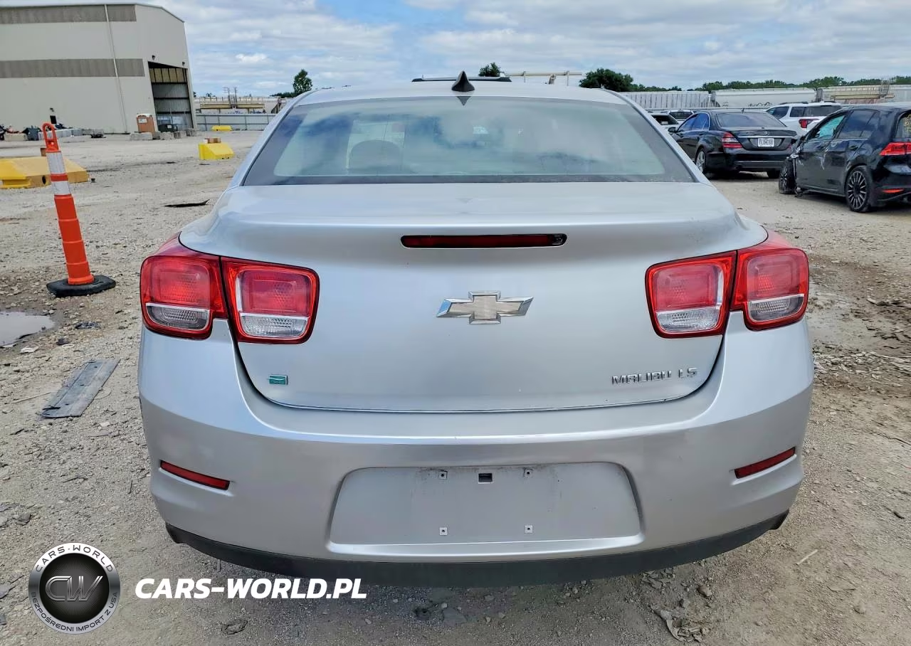 2015 Chevrolet Malibu Ls VIN:1G11B5SL5FF195062 - 6