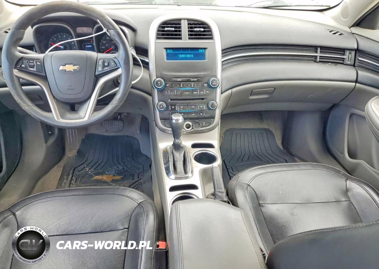 2015 Chevrolet Malibu Ls VIN:1G11B5SL5FF195062 - 8