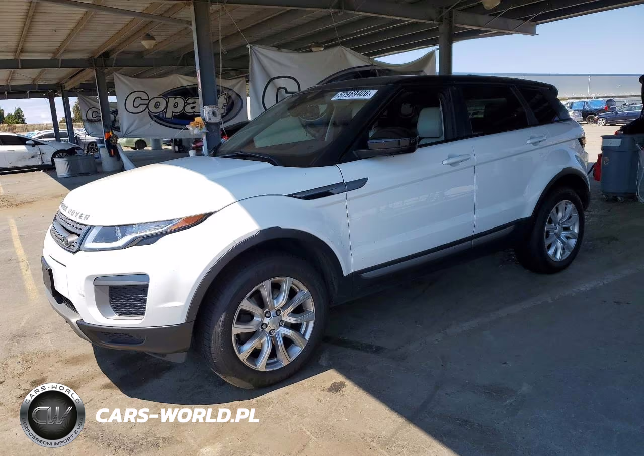 2017 Land Rover Range Rover Evoque Se – zdjęcie 1 z 12