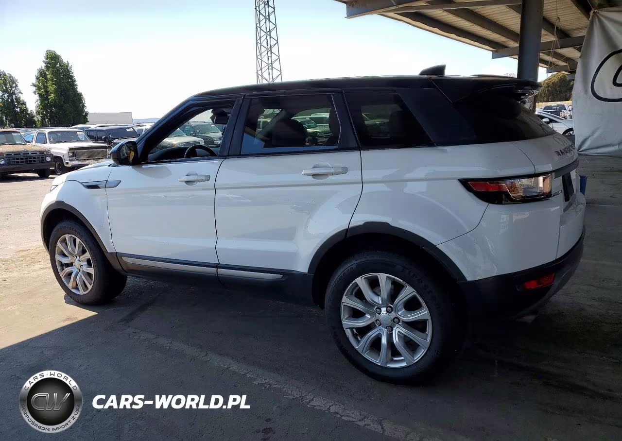 2017 Land Rover Range Rover Evoque Se VIN:SALVP2BG3HH194505 - 2