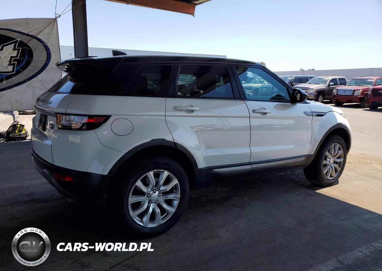 2017 Land Rover Range Rover Evoque Se VIN:SALVP2BG3HH194505 - 3