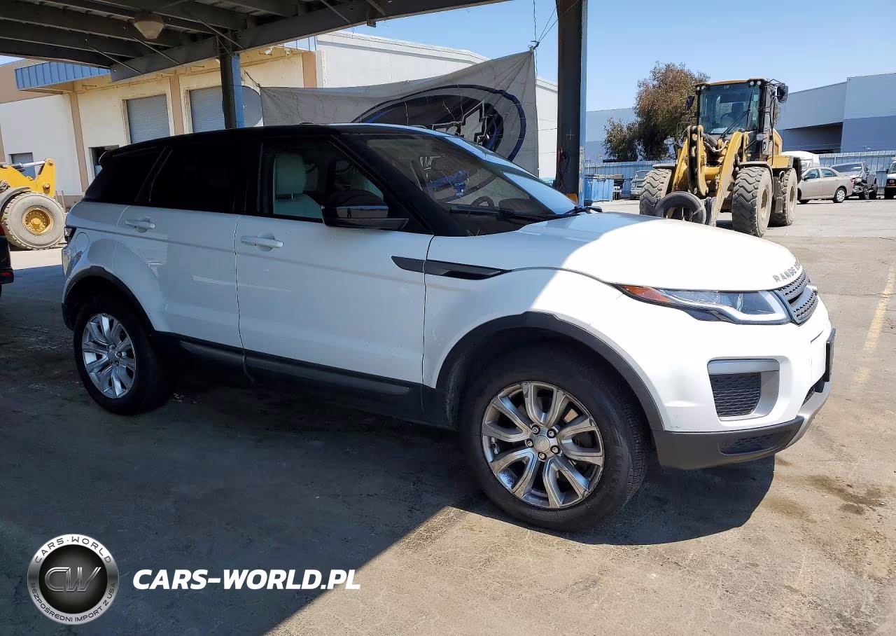 2017 Land Rover Range Rover Evoque Se VIN:SALVP2BG3HH194505 - 4