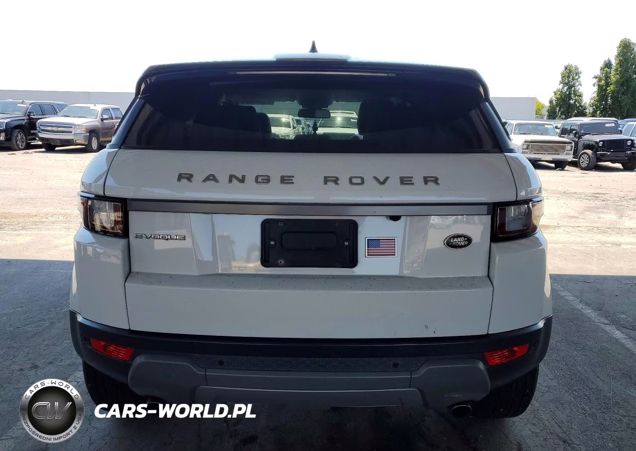 2017 Land Rover Range Rover Evoque Se VIN:SALVP2BG3HH194505 - 6