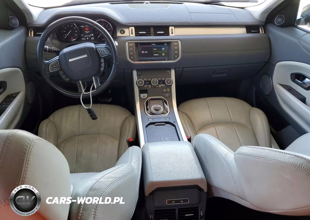 2017 Land Rover Range Rover Evoque Se VIN:SALVP2BG3HH194505 - 8