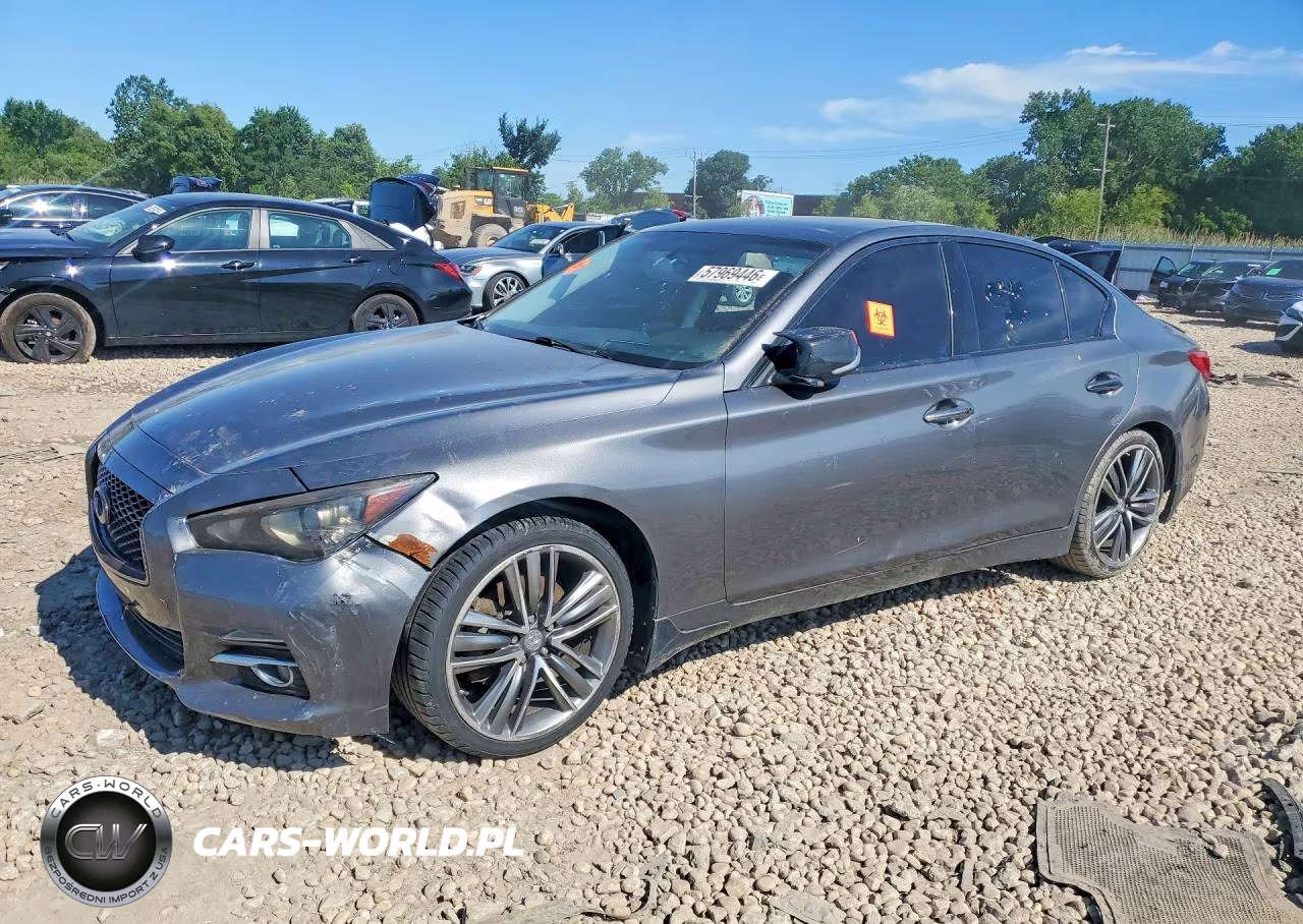 2015 Infiniti Q50 Premium – zdjęcie 1 z 12