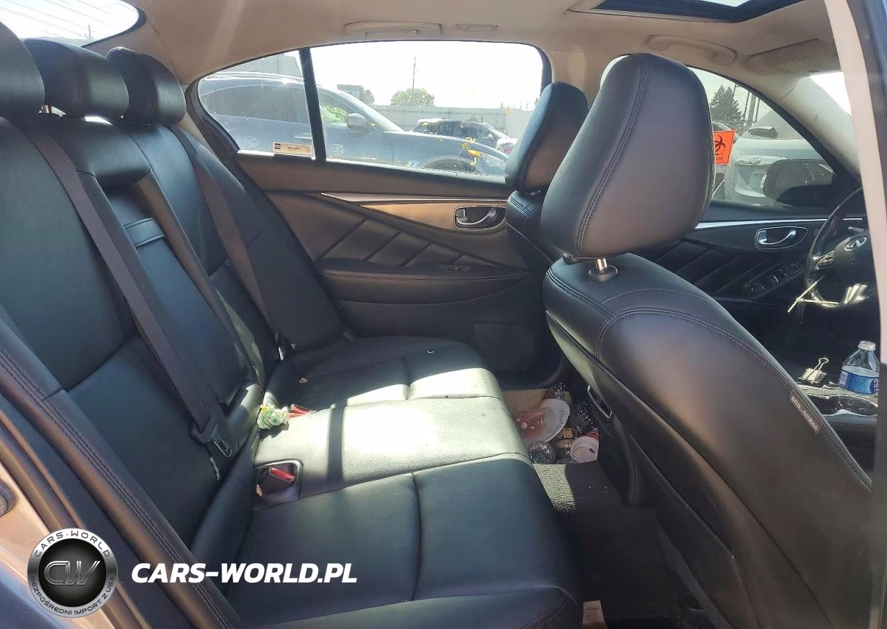 2015 Infiniti Q50 Premium VIN:JN1BV7AR0FM408762 - 10