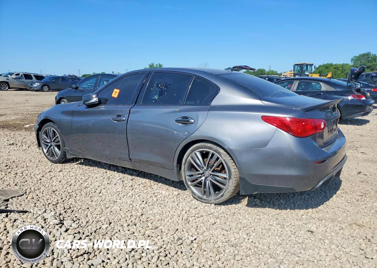 2015 Infiniti Q50 Premium VIN:JN1BV7AR0FM408762 - 2