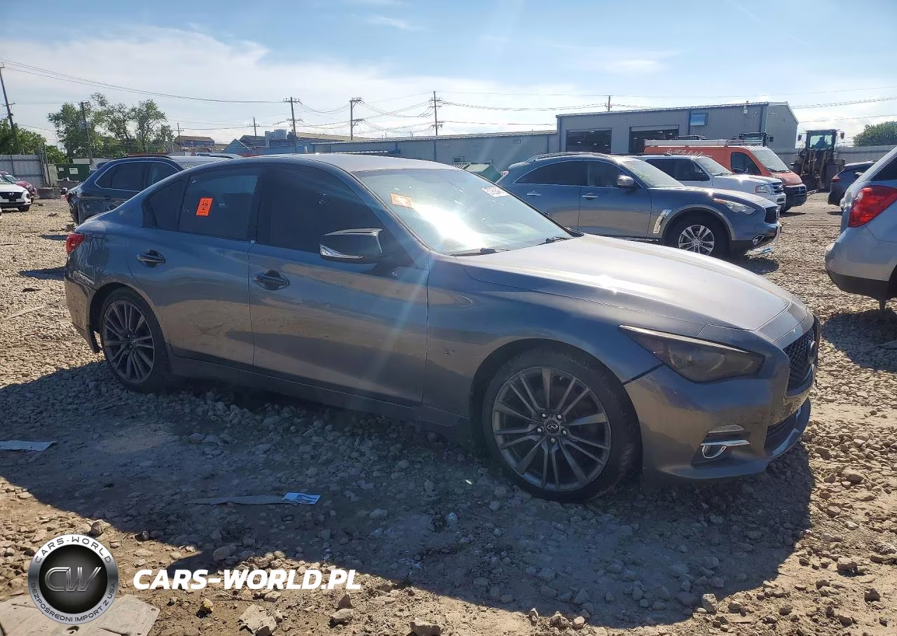 2015 Infiniti Q50 Premium VIN:JN1BV7AR0FM408762 - 4