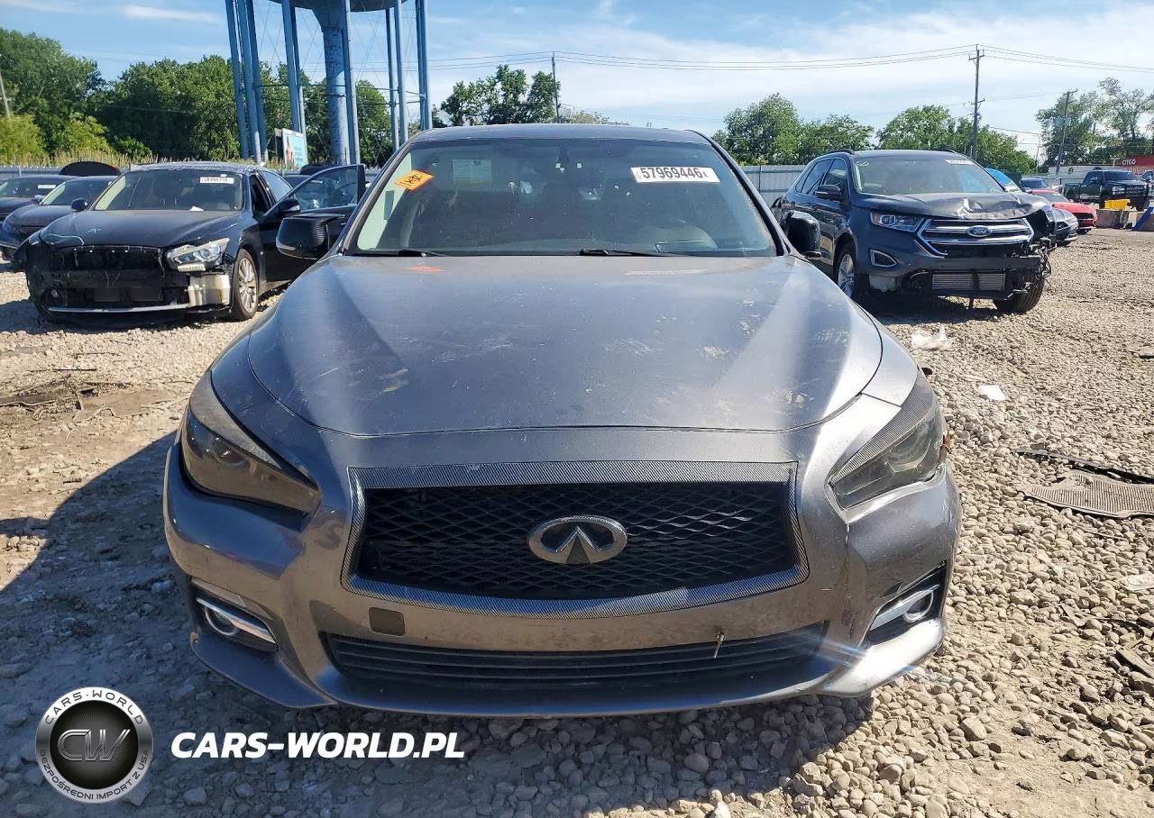 2015 Infiniti Q50 Premium VIN:JN1BV7AR0FM408762 - 5