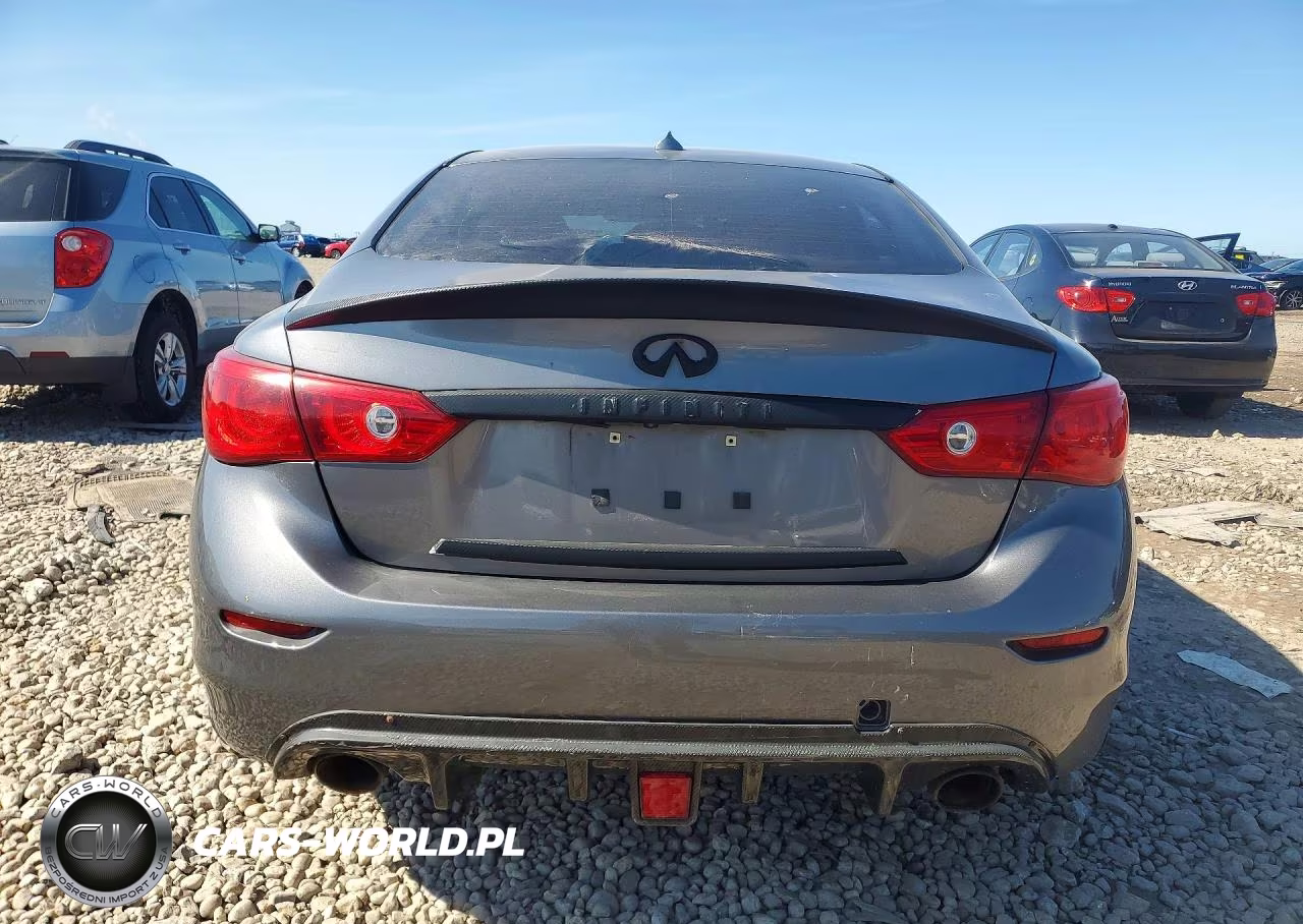 2015 Infiniti Q50 Premium VIN:JN1BV7AR0FM408762 - 6