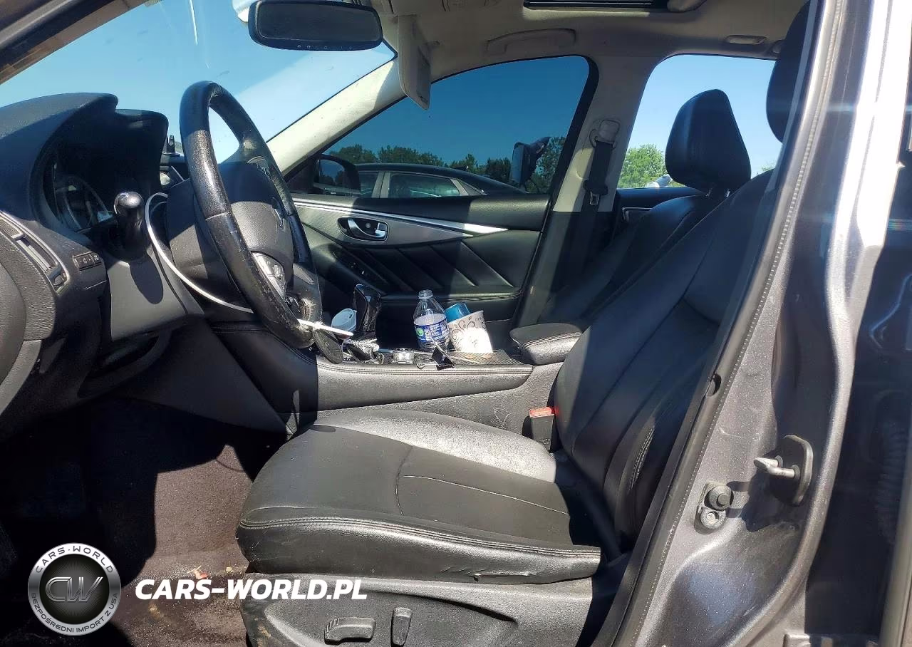 2015 Infiniti Q50 Premium VIN:JN1BV7AR0FM408762 - 7