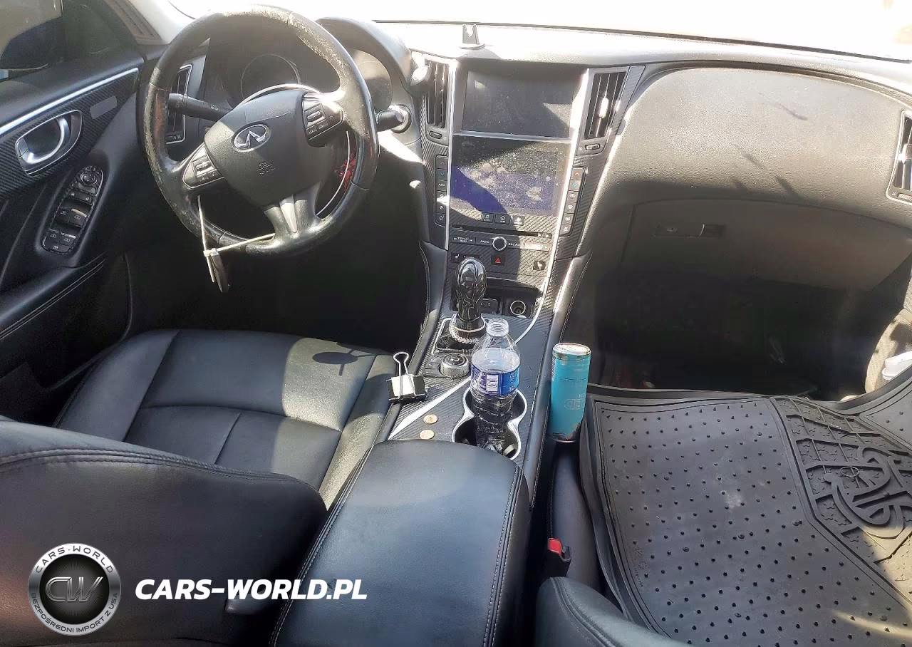 2015 Infiniti Q50 Premium VIN:JN1BV7AR0FM408762 - 8