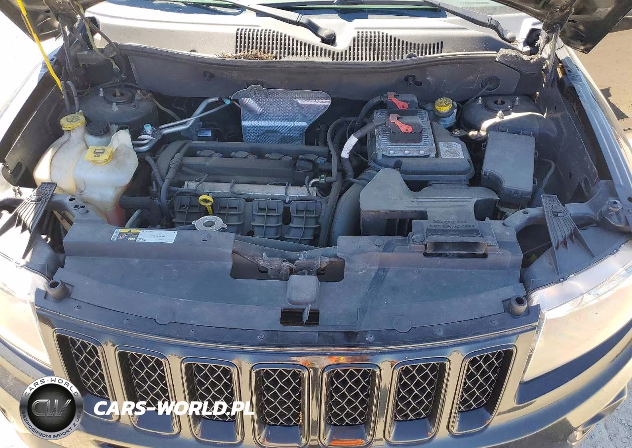 2014 Jeep Compass Sport VIN:1C4NJCBA1ED764322 - 11