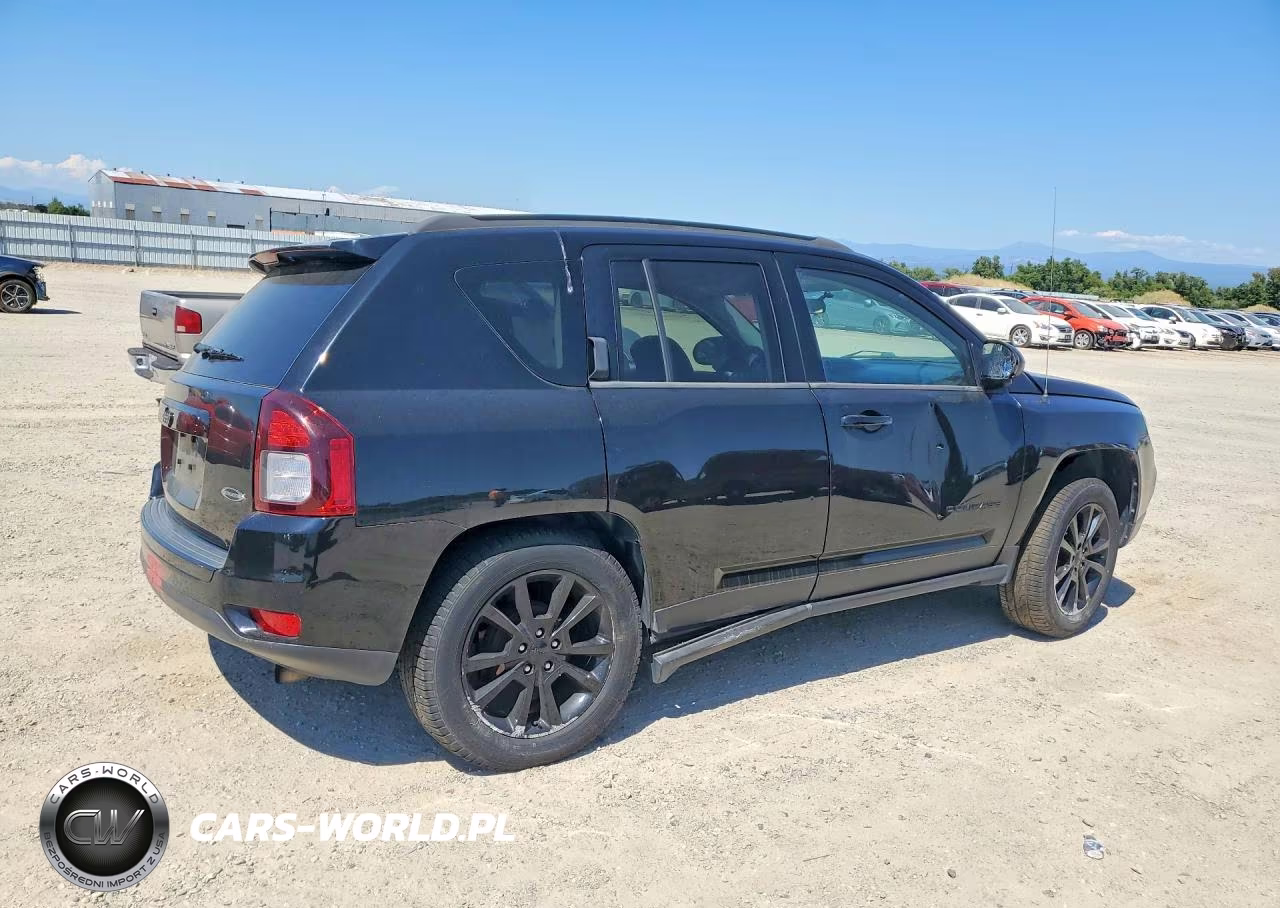 2014 Jeep Compass Sport VIN:1C4NJCBA1ED764322 - 3