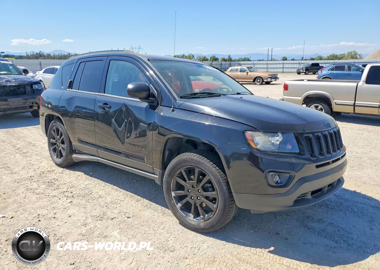 2014 Jeep Compass Sport VIN:1C4NJCBA1ED764322 - 4
