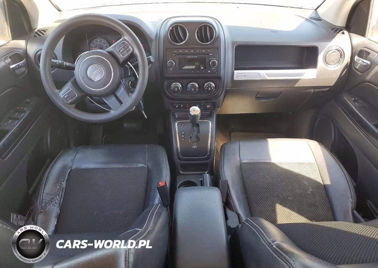 2014 Jeep Compass Sport VIN:1C4NJCBA1ED764322 - 8