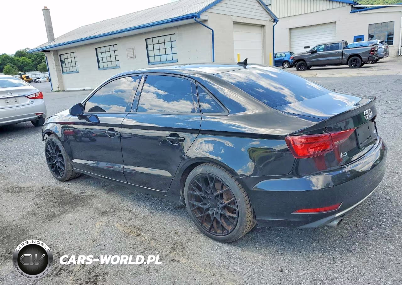 2018 Audi A3 Premium VIN:WAUB8GFF7J1011706 - 2