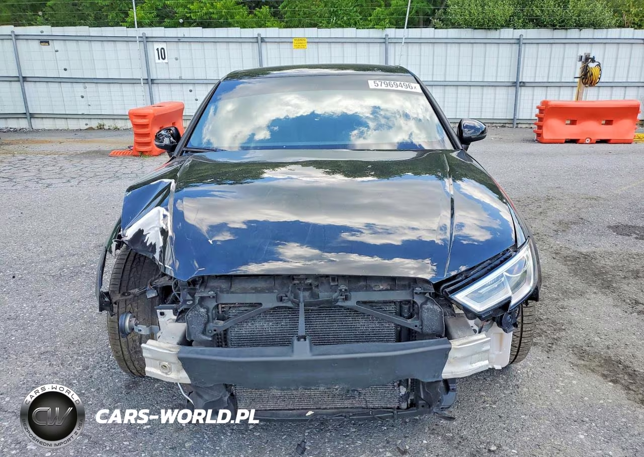 2018 Audi A3 Premium VIN:WAUB8GFF7J1011706 - 5