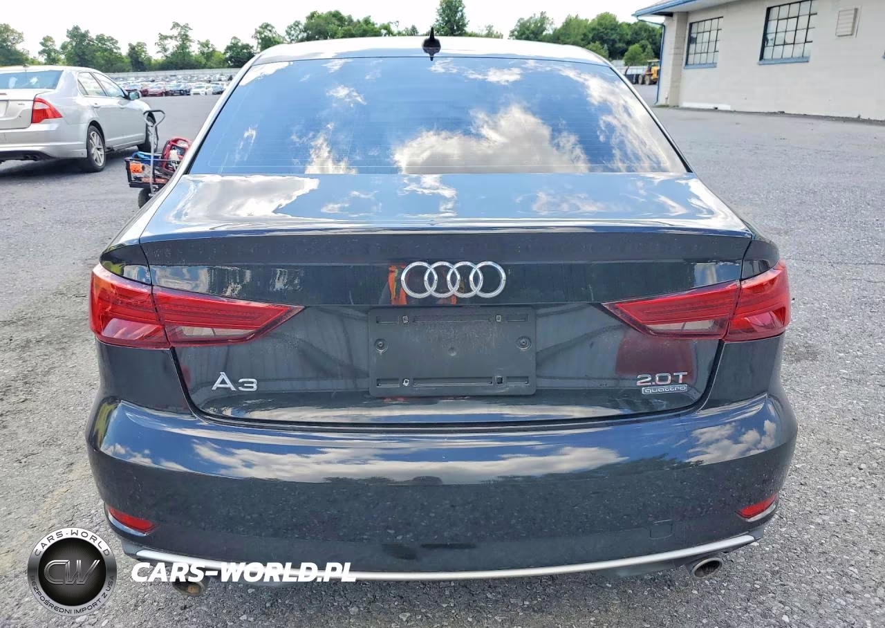 2018 Audi A3 Premium VIN:WAUB8GFF7J1011706 - 6