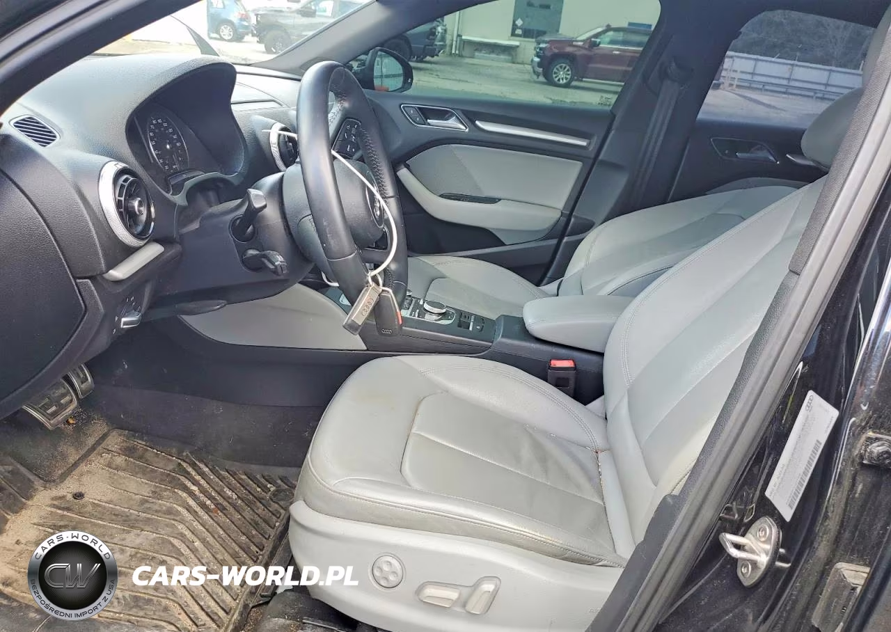 2018 Audi A3 Premium VIN:WAUB8GFF7J1011706 - 7